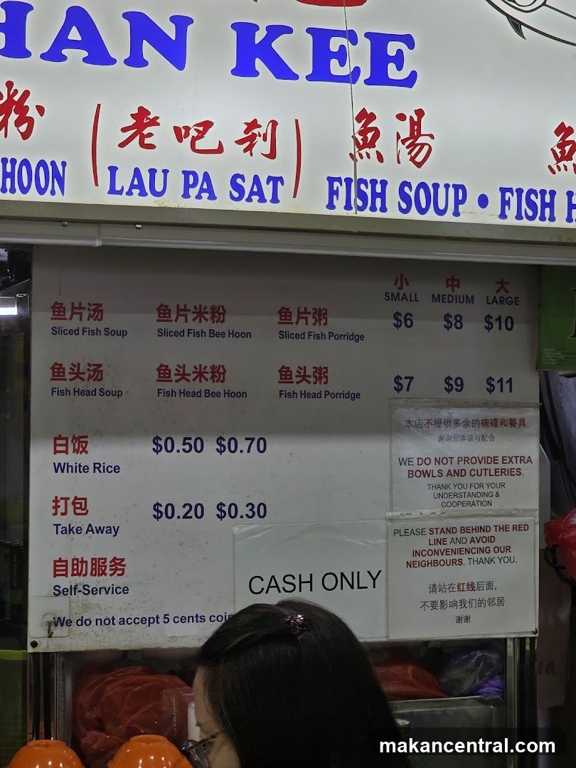 HAN KEE FISH SOUP