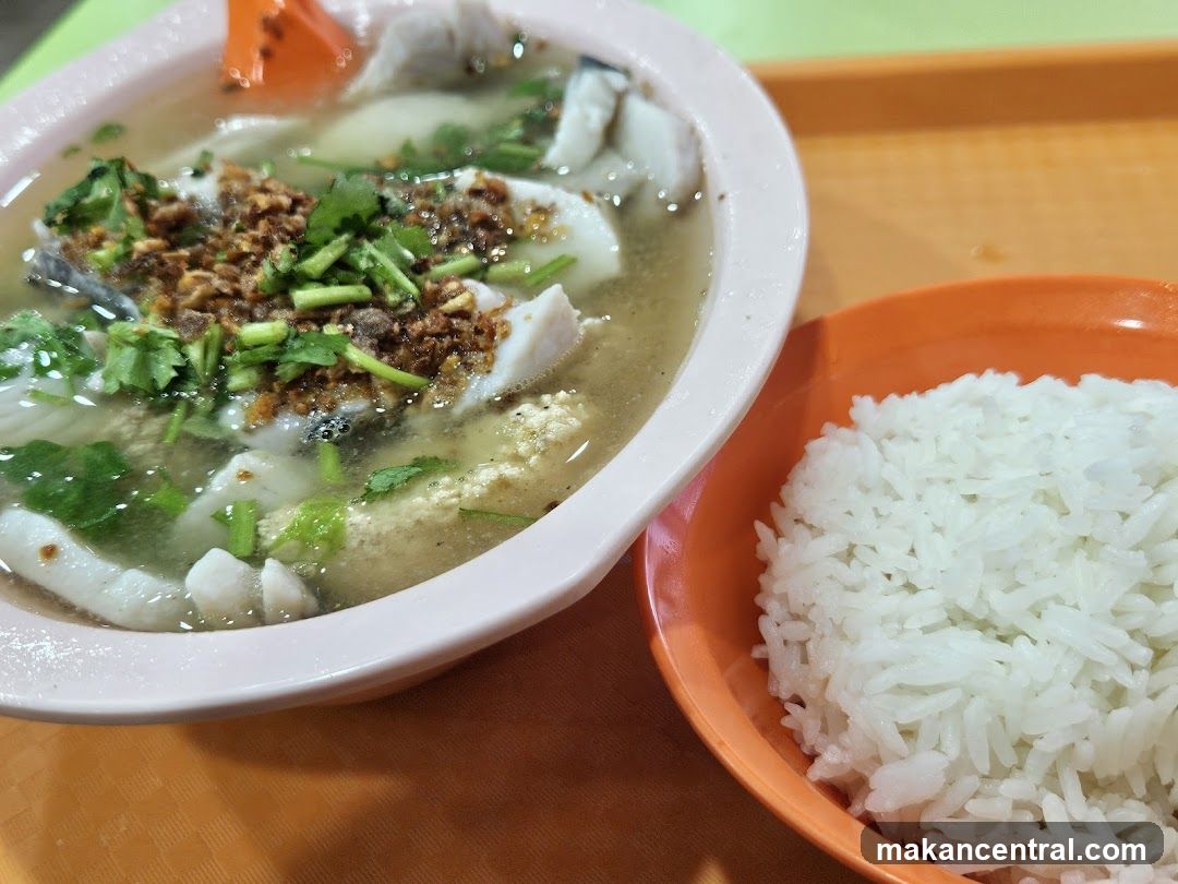 Fish Soup with Rice