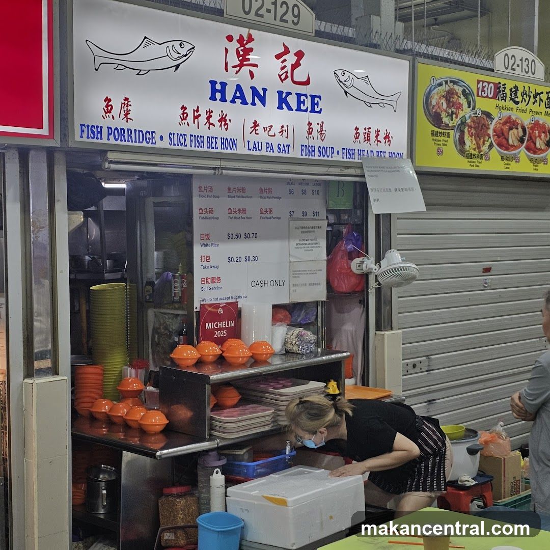 Han Kee Fish Porridge Stall
