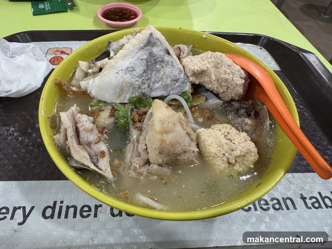 Fish Head Soup