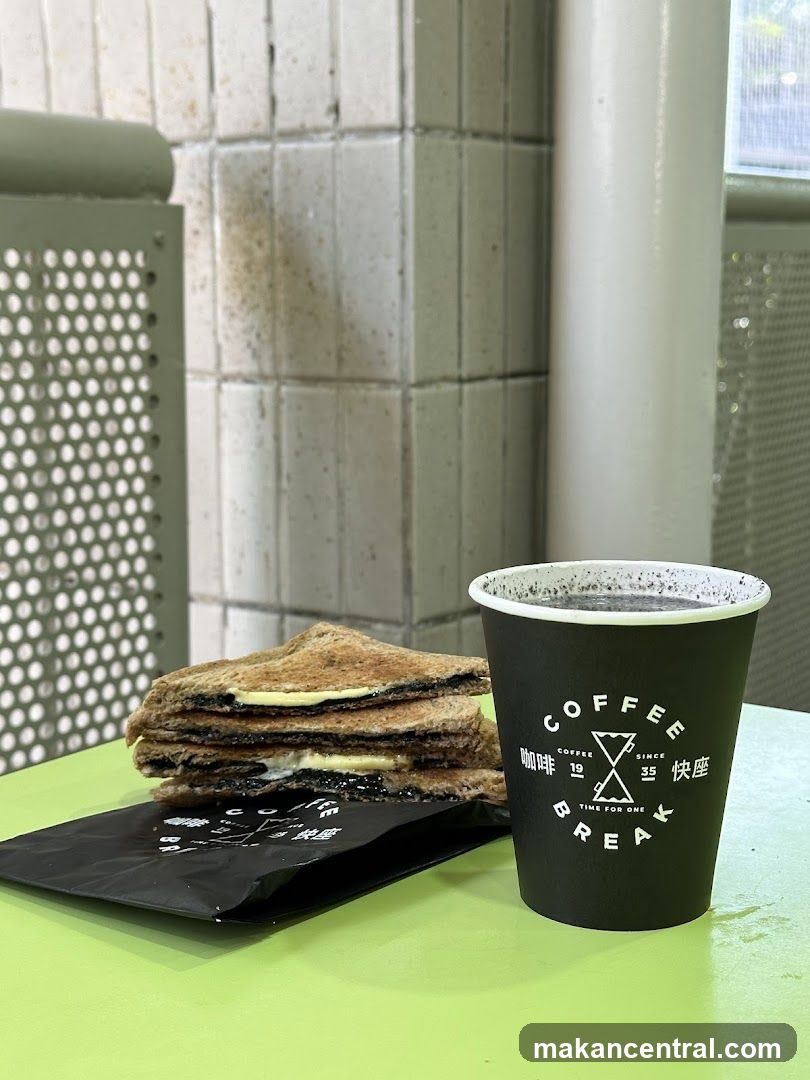 Coffee and Toast