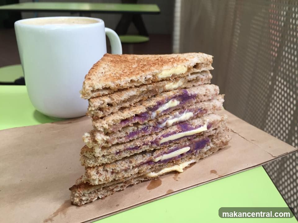 Sandwich and Coffee