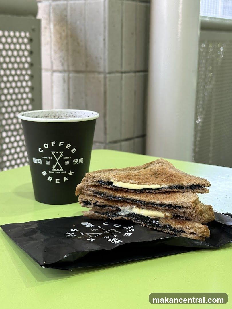 Coffee and Toast