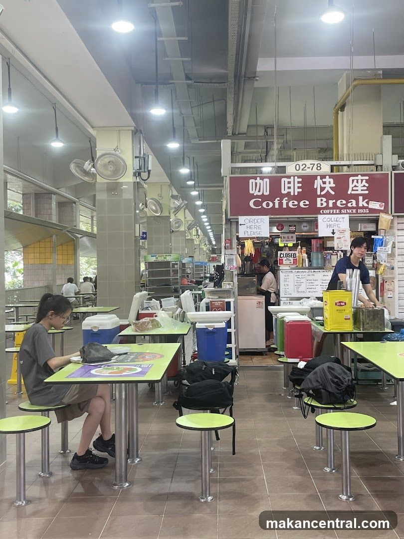 Coffee Break Stall