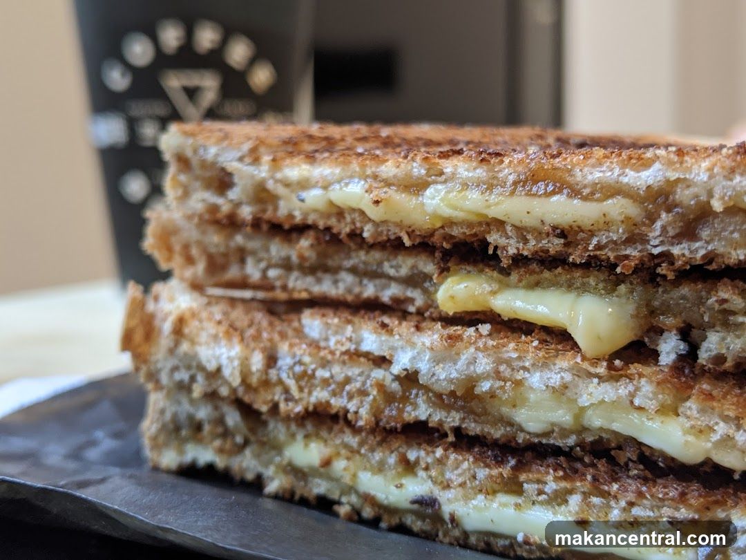 Grilled Cheese Sandwich