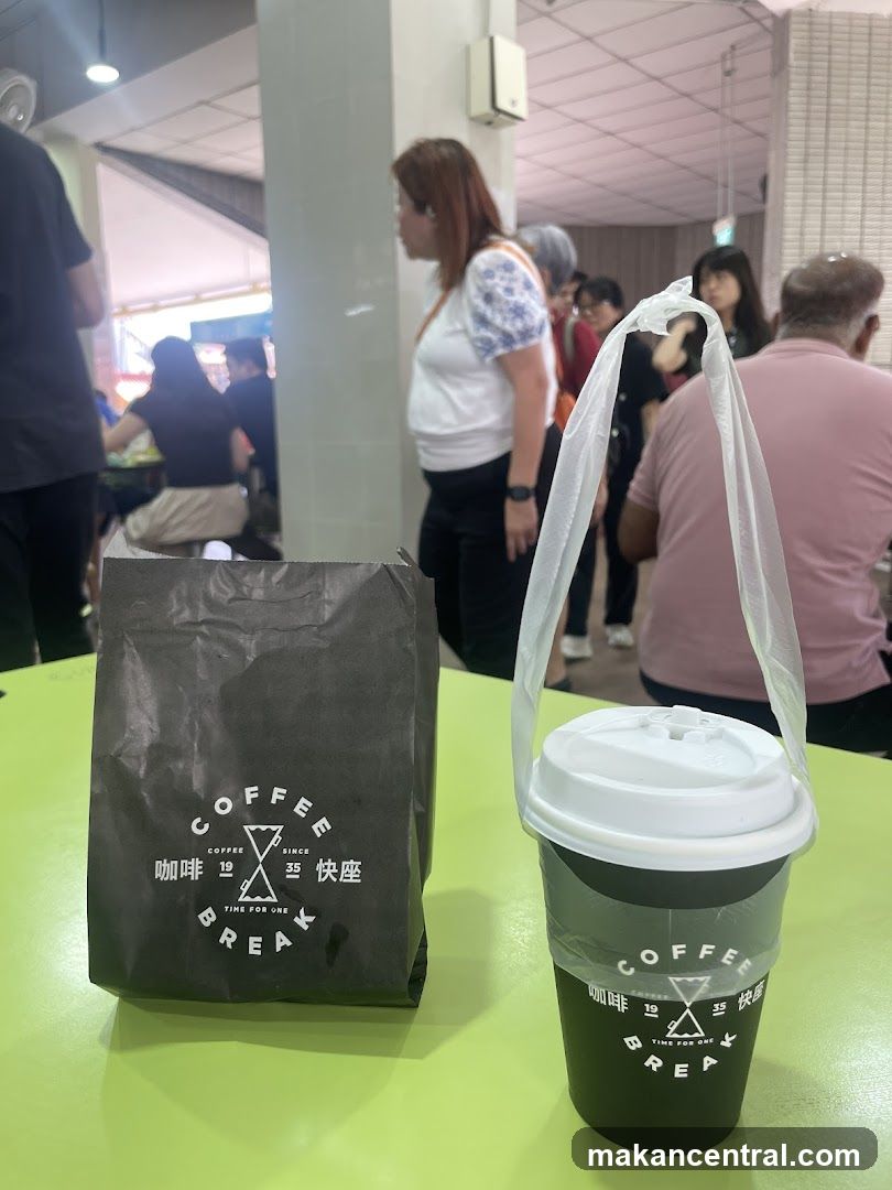 Coffee Break Bag and Cup