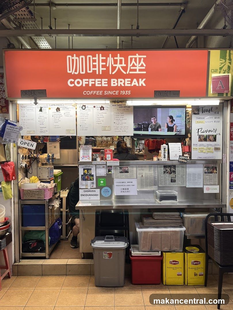 Coffee Break at Amoy Street 咖啡快座