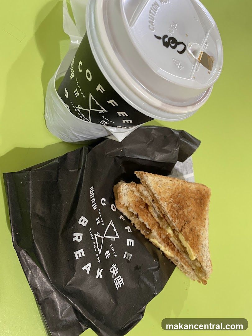 Coffee and Toast