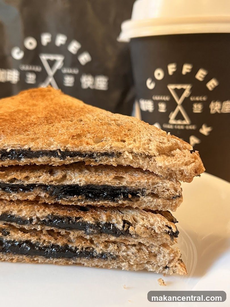 Kaya Toast and Coffee