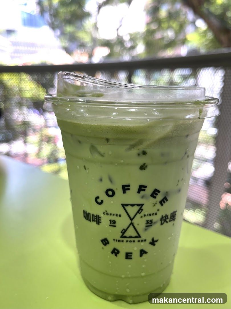 Iced Matcha Latte