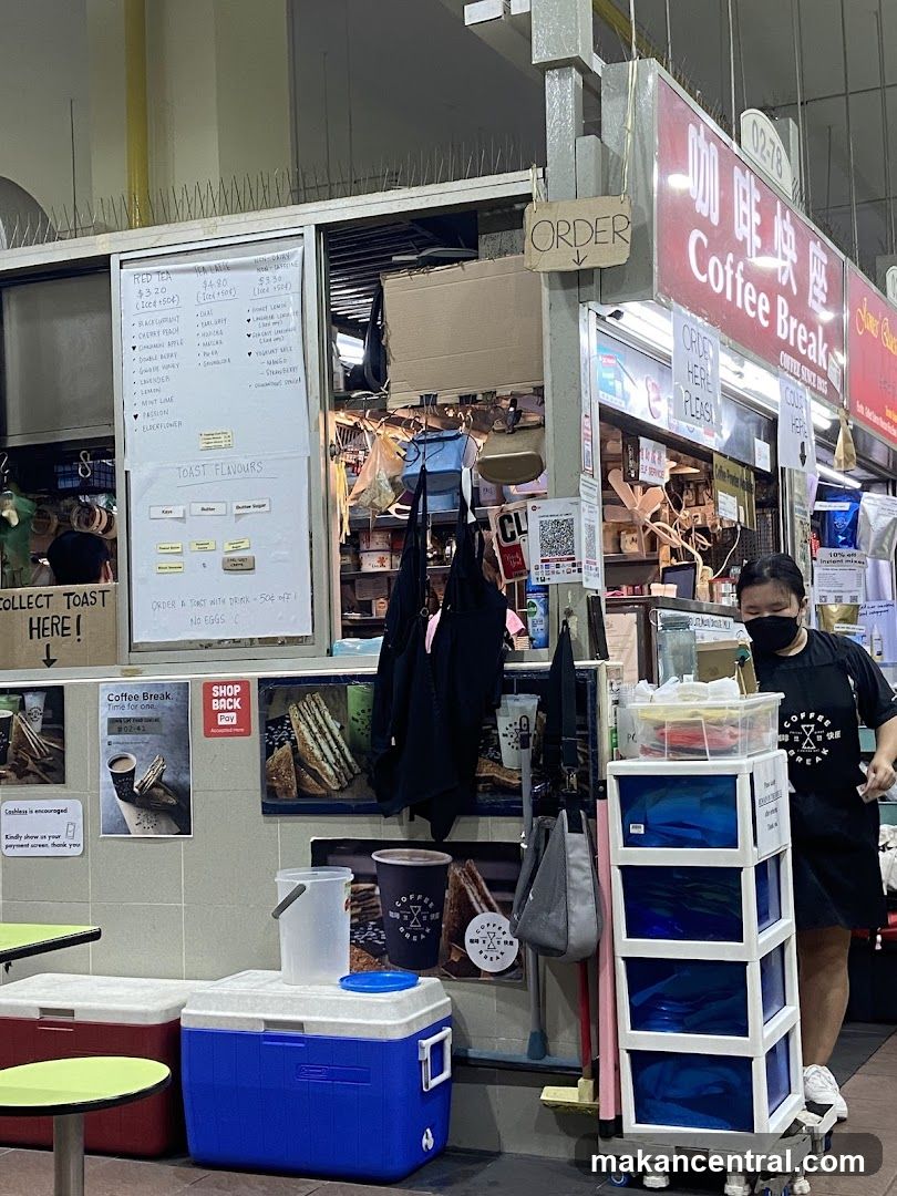 Coffee Break Stall