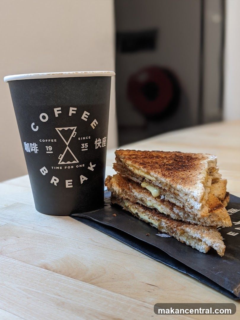 Coffee and Toast