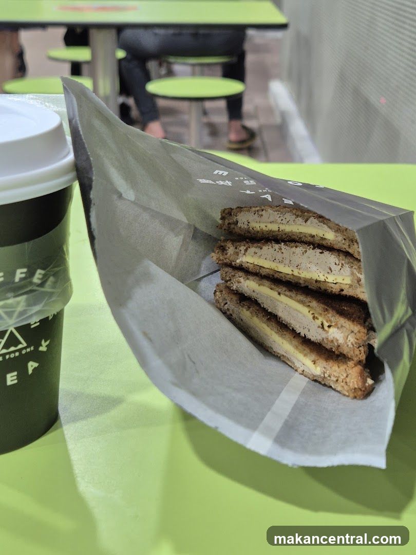Sandwiches and Coffee