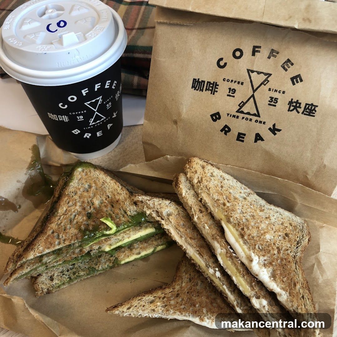 Coffee and Sandwiches