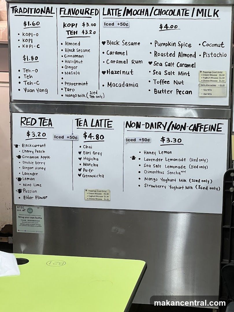 Traditional Flavoured Latte/Mocha/Chocolate/Milk