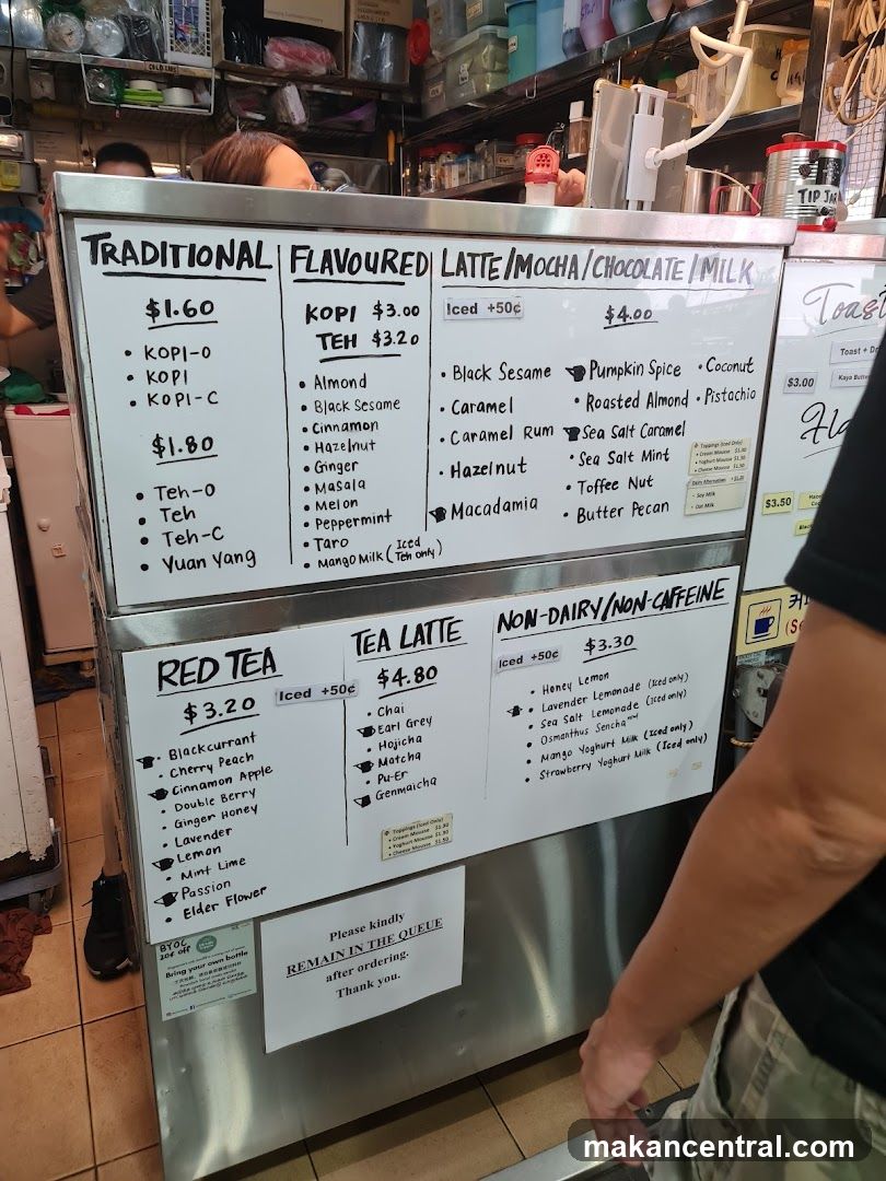 Menu Board