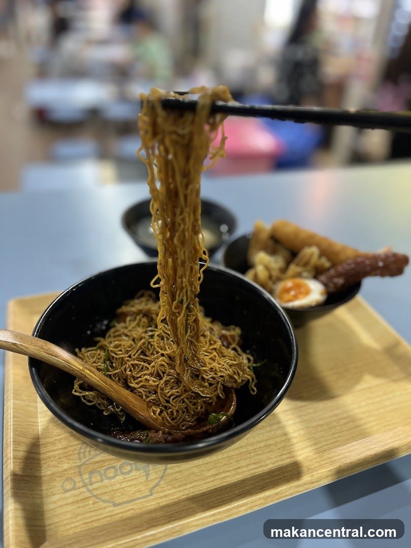 Noodles with Toppings