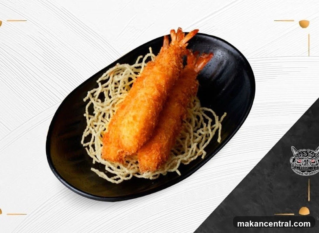 Fried Shrimp Appetizer