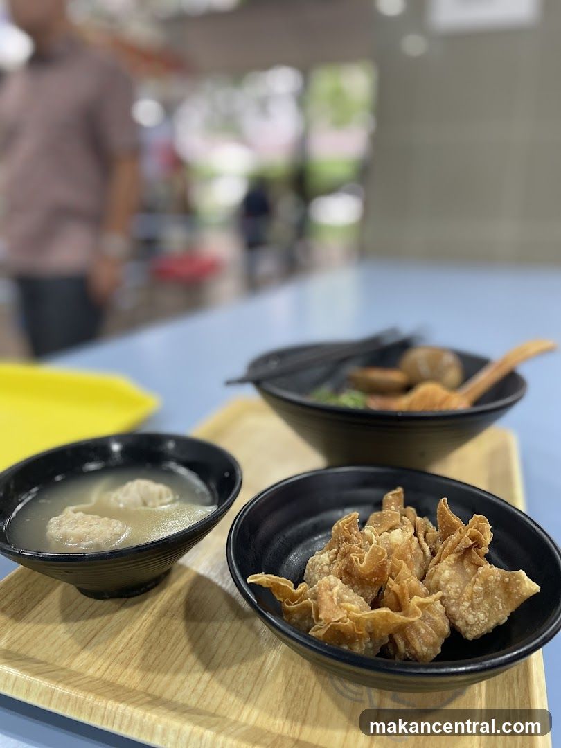 Fried Wontons and Soup Dumplings