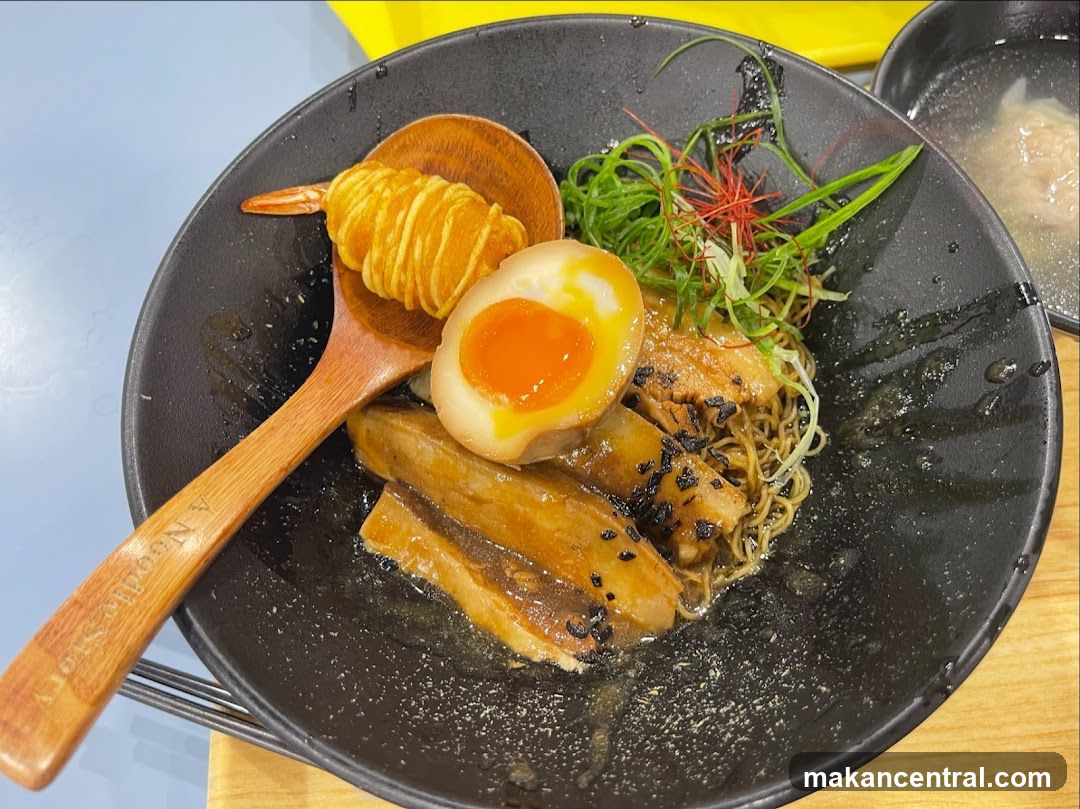Ramen Dish