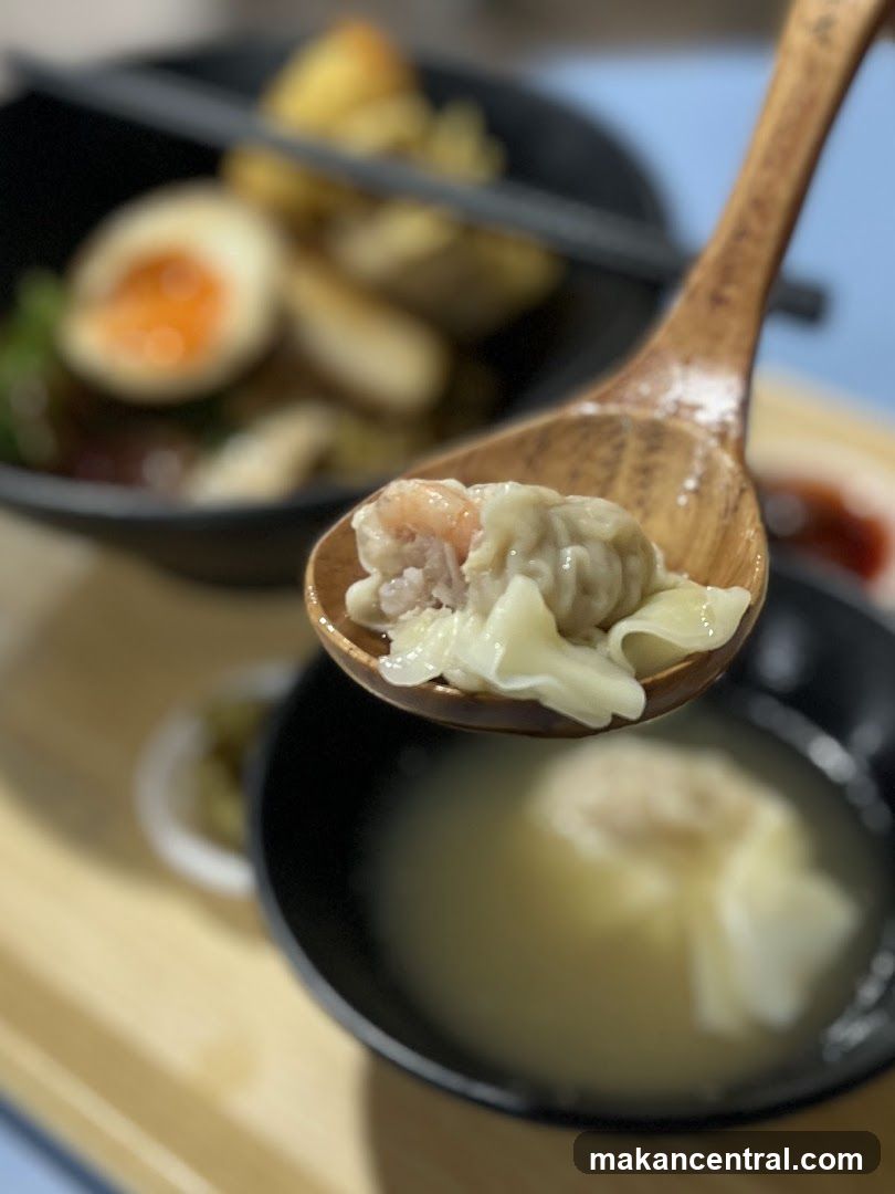 Wonton Soup