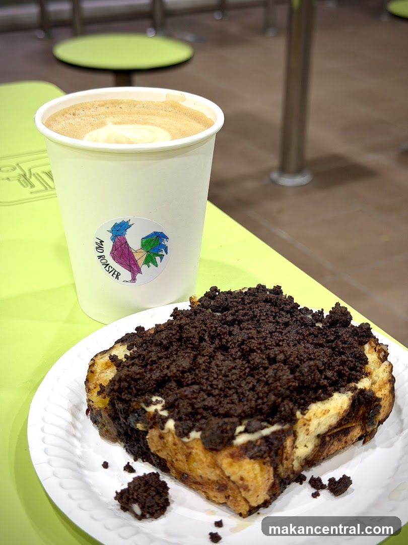 Coffee and Pastry