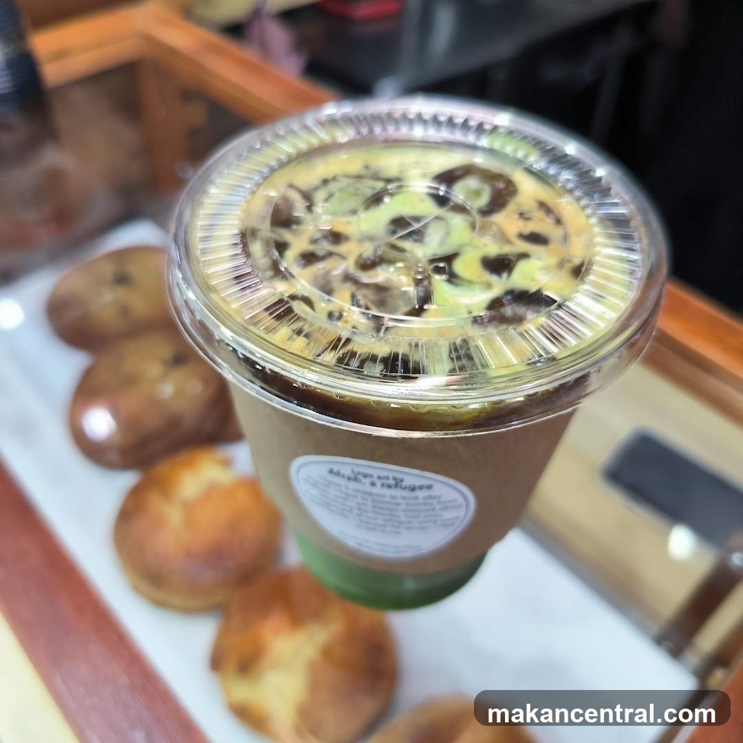 Iced Coffee and Pastries