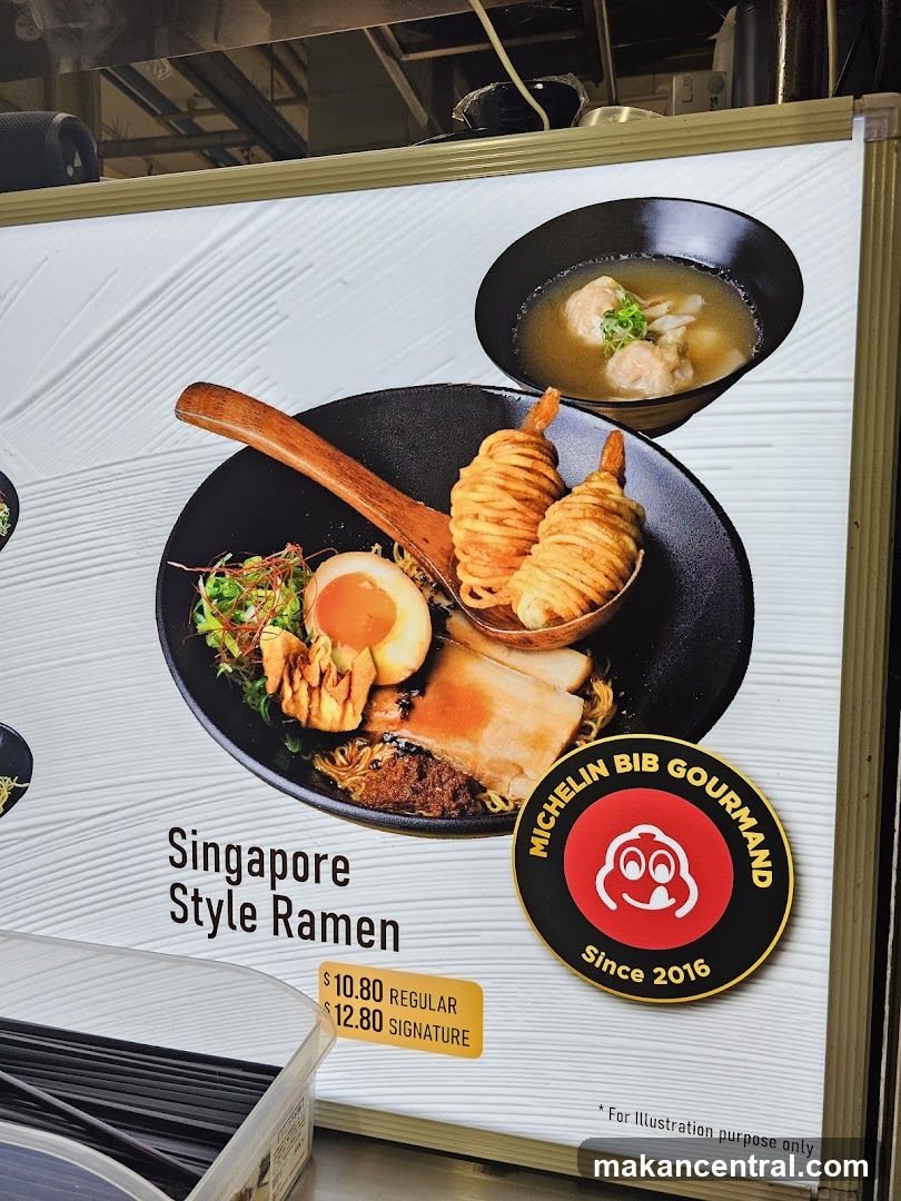 Singapore Style Ramen