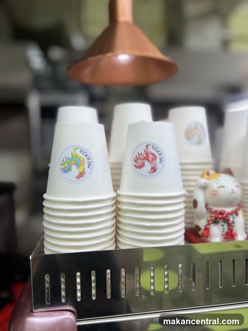 Coffee Cups with Logo