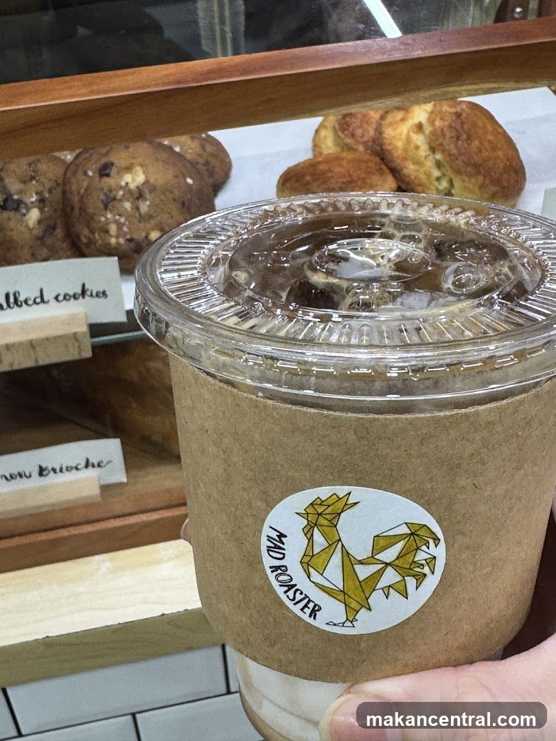 Iced Coffee and Baked Goods