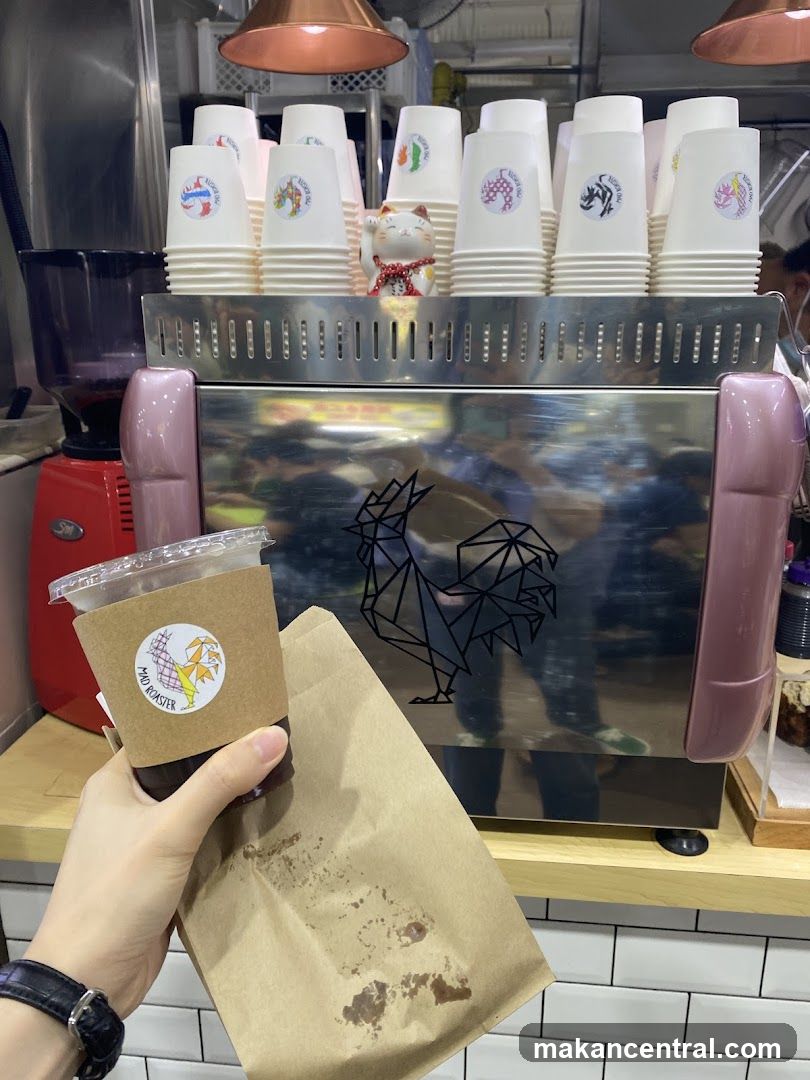 Coffee Shop Counter