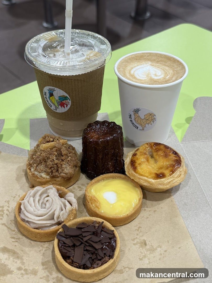 Coffee and Pastries