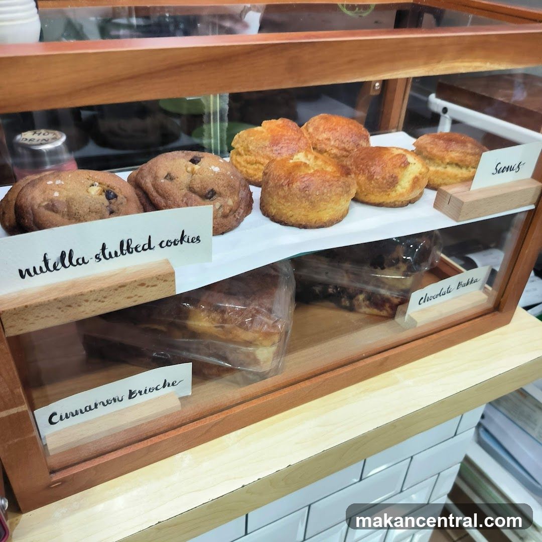 Baked Goods Display