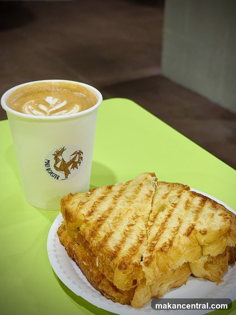 Coffee and Sandwich
