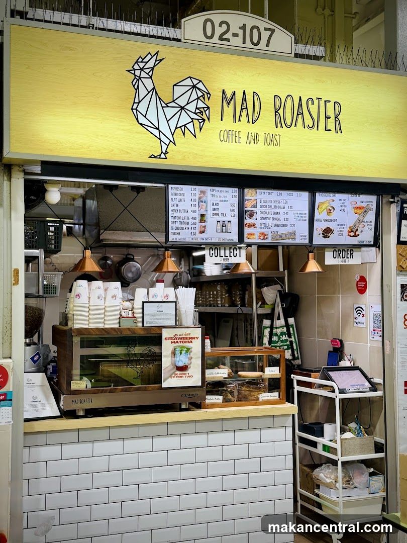 Mad Roaster Coffee and Toast Stall