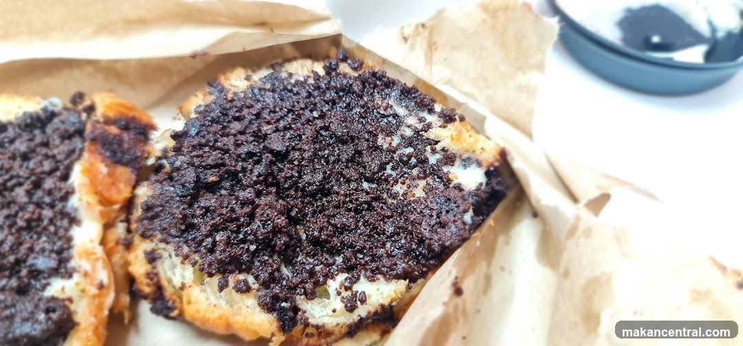 Chocolate Crumble Pastry