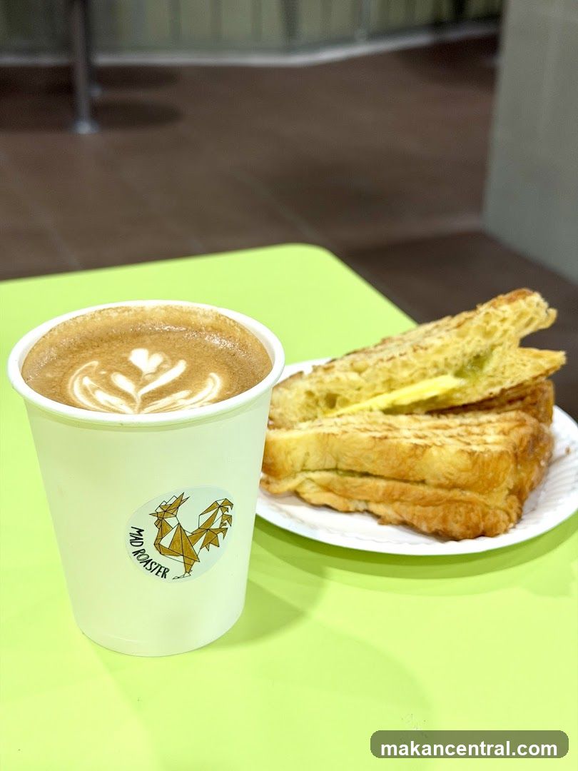 Coffee and Toast