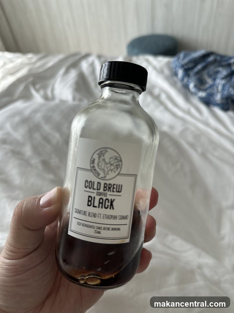 Cold Brew Coffee Bottle