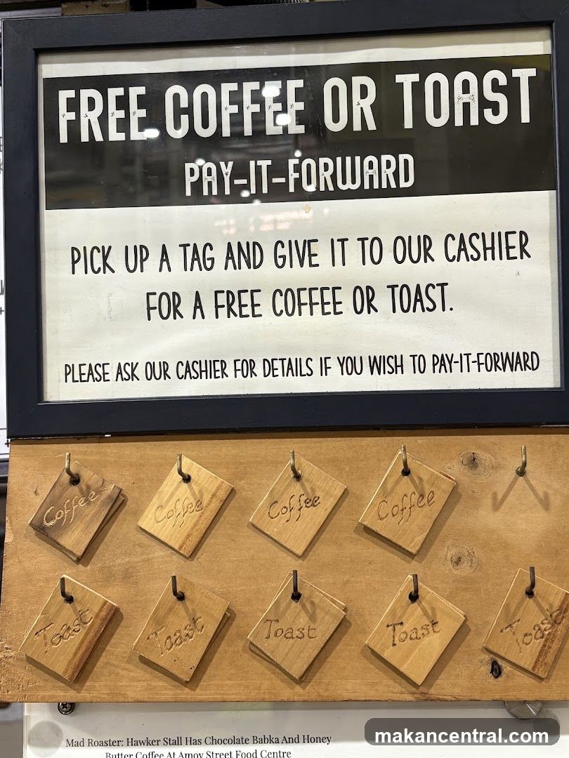 Pay-It-Forward Coffee or Toast