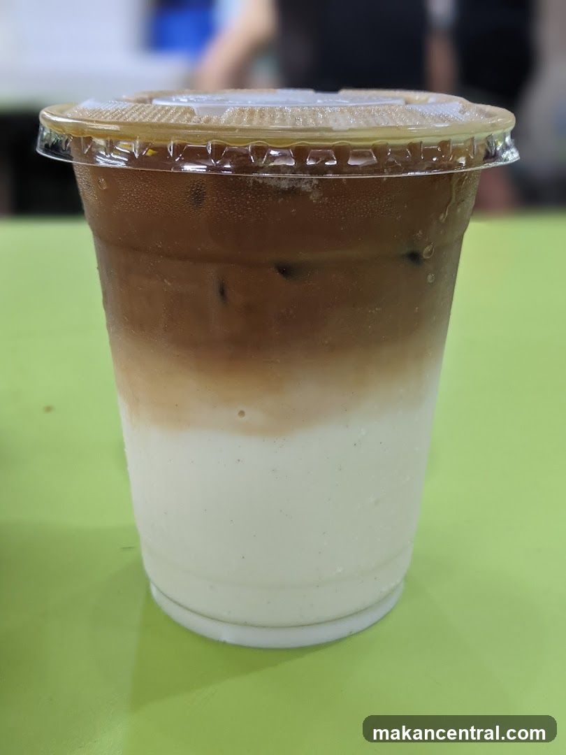 Iced Coffee with Cream