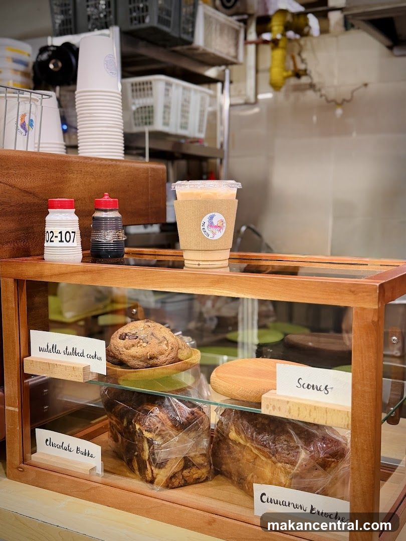 Cafe Display Case