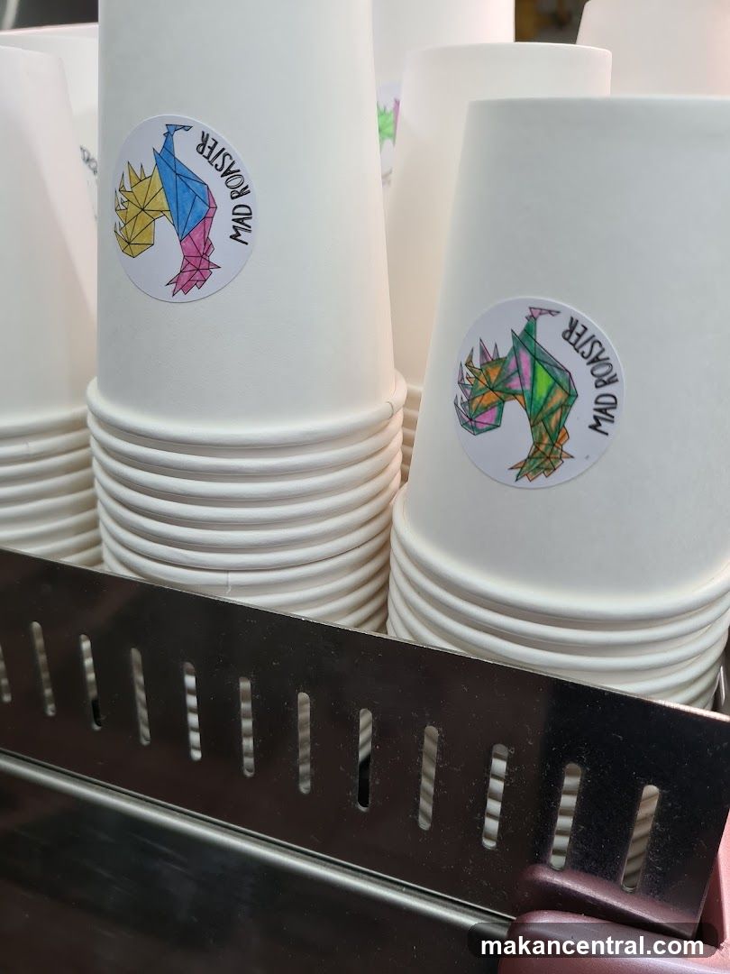 Stack of Coffee Cups