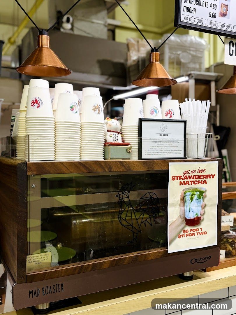 Coffee Shop Counter