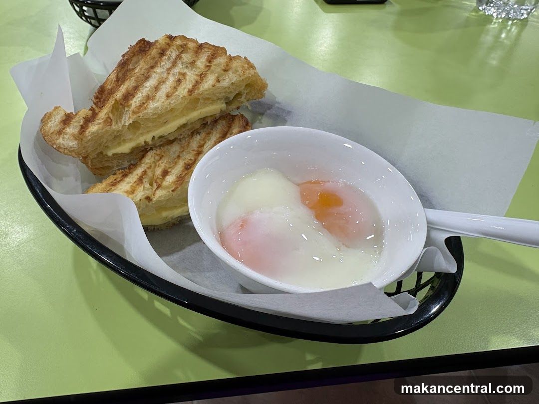 Toast and Eggs