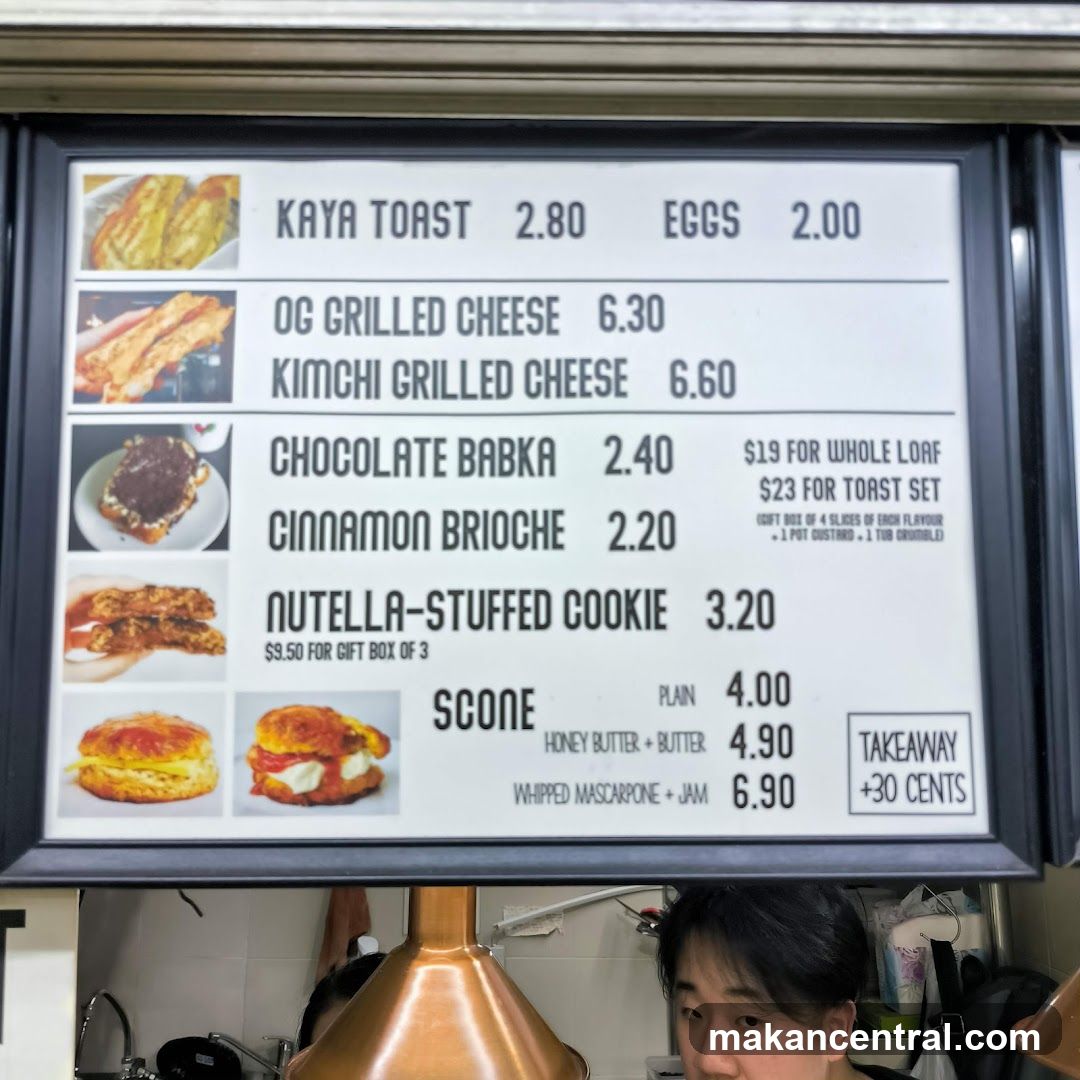 Menu Board