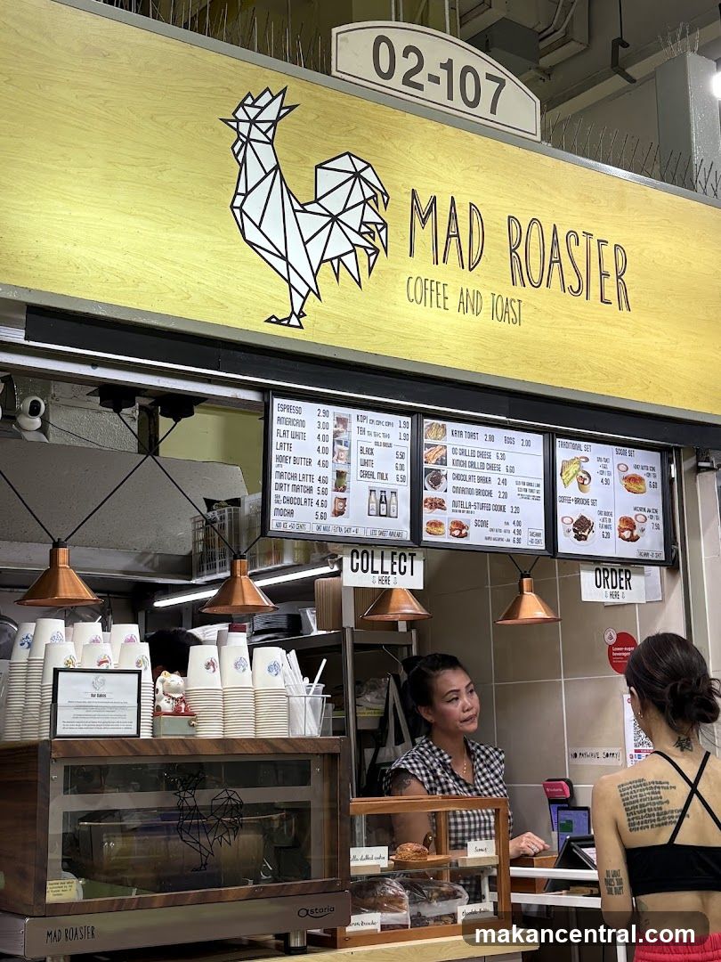Mad Roaster Coffee and Toast Counter