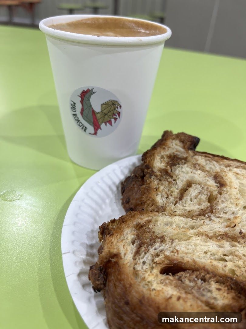 Coffee and Pastry