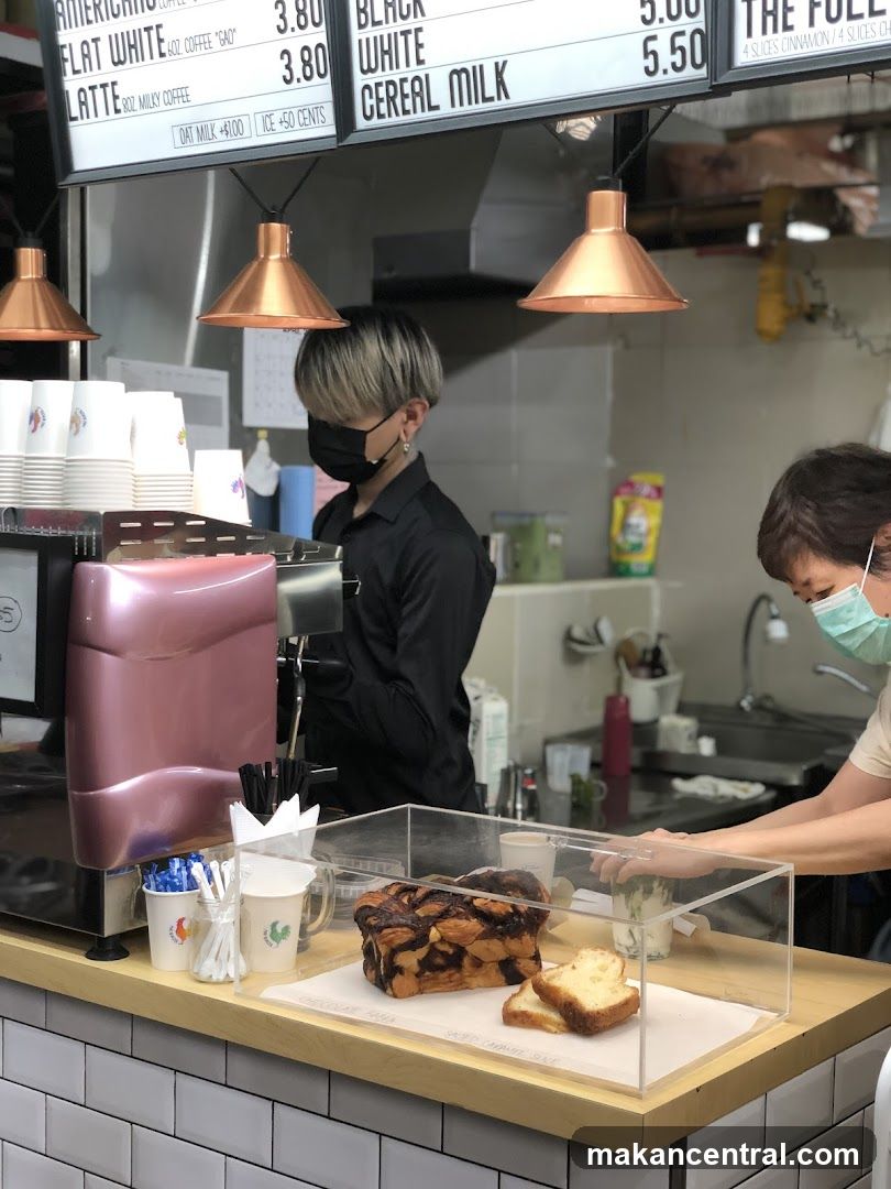 Cafe Counter