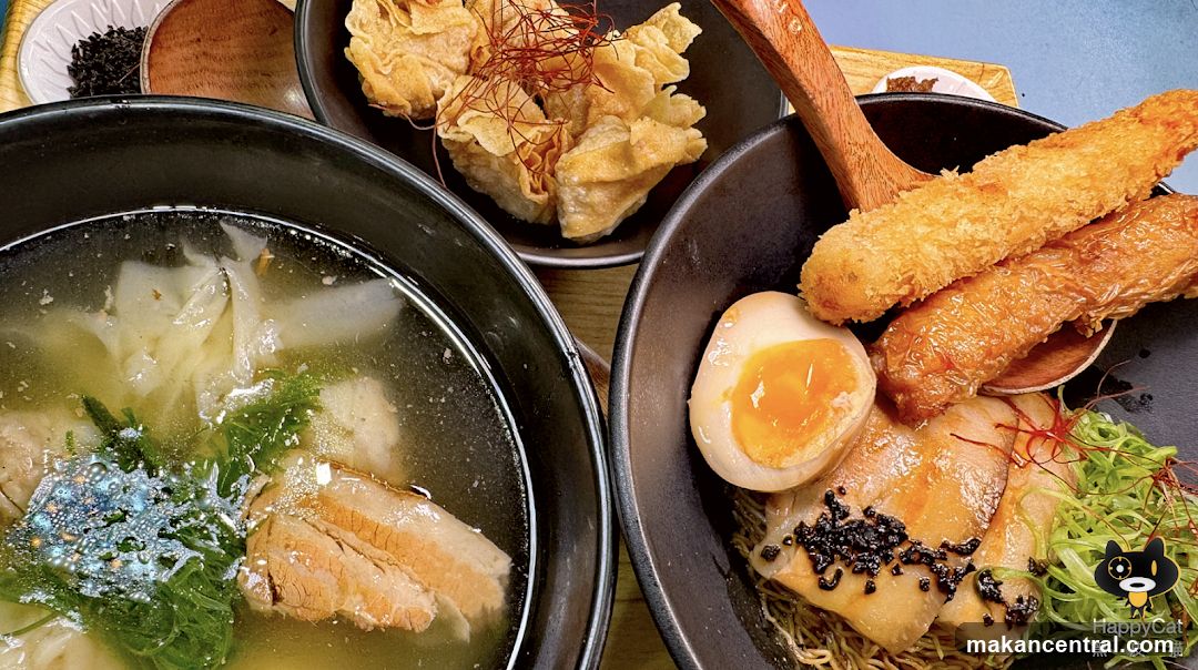 Ramen and Appetizers