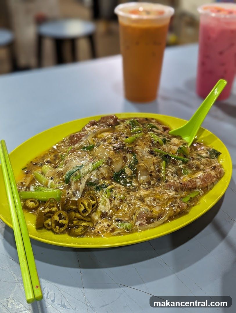 Noodles with Beef and Vegetables
